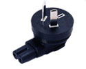 AC Power Plug Black Cord Adapter